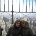 Фотография "я с мамочкой на Empire State Building в Нью Йорке"