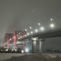 Фотография "Мост Красный Дракон через Иртыш. Ханты-Мансийск"
