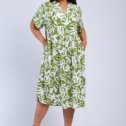 Фотография "Платье штапельное Росалиа (оливковое)
Цена: 2 790 руб.
Размер: 48, 50, 52, 54, 56, 58
Материал: Штапель
Производитель: Иваново"