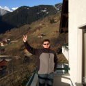 Фотография "Деревня Quadratsch, западная Австрия, март 2008. Лыжи, альпы, крыша топ топ... :)"