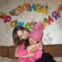 Фотография "2014.02.14
Варе в первых подарках на семилетие :-)"