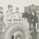 Фотография "На военных учениях. Служба в Германии Соснин С. П."