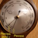 Фотография "Коротко о погоде в Саратове. Рекордно низкое атмосферное давление 14.01.22 г."