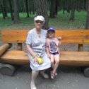 Фотография "Правнучка (4 года) с прабабушкой"