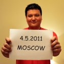 Фотография "May, 5th, 2011
Moscow"