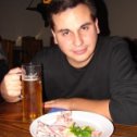 Фотография "Я пью пиво с раками в Подмосковье"