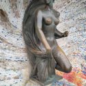 Фотография "Скульптура "Нимфа" Германа Брахерта - подлинник"
