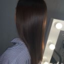 Фотография "Кератин 🔥
Что даёт кератиновое выпрямление ?
🍒Послушную структуру волоса
🍒Восстановление кутикулы волоса
🍒Решение проблемы секущихся волос,кончиков
🍒Придаёт блеск, разгладит сильный пористый кудрявый волос🔥  #ВолосыУральск#ботоксуральск#нанопластика"