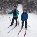 Фотография "Лыжный сезон открыт! #лыжи #белкино"