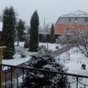 Фотография "Первый снег в Белореченске"
