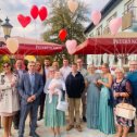 Фотография "Hochzeit Bruder Siegfried seine Tochter Stadt. Köln Familie Schwester und Familie Bruder"