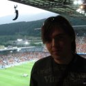 Фотография "Innsbruck 2008(( pozor Rossii v matche s Ispaniej."