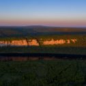 Фотография "Скала Ветлан над рекой Вишера. Россия, Пермский край."