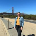 Фотография " Golden Gate Bridge #amerika "