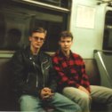 Фотография "Москва метро 1995 
я слева
хватит банить"
