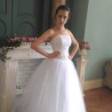 Фотография "Показ мод свадебных платьев. Какие же все платья были шииикарные)))"