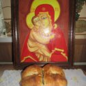 Фотография "Хлеб испечённый к празднику Благовещения"