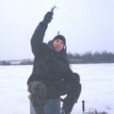 Фотография "2004-Брусовое Курск.обл.-Зимняя рыбалка на окуня"