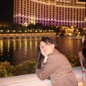 Фотография "waiting for the fountain show, Las Vegas"