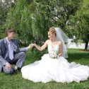 Фотография "Та же свадьба, только вид сбоку :)"