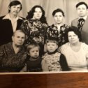 Фотография "Наша семья - 1980 год"