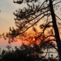 Фотография "Закат в Сочи. 30.09.2023"