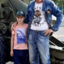 Фотография "ПАМЯТЬ. Олежа ,с внуком Николаем."