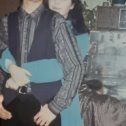 Фотография "С любимым братом.1997 год"