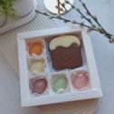 Фотография "Шоколадный пасхальный набор 6 видов шоколада 🥚🧁"