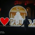 Фотография "Гудермеская мечеть ночью..."