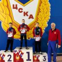 Фотография "На первенство ЦСКА внук Влад выиграл 2 золота 2 серебра и 2 бронзы из шести возможных медалей"