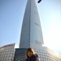 Фотография "Покоряем крутой небоскрёб Lotte World Tower. 123 этажа 555 метров 😎"