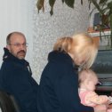 Фотография "2005г.С женой и внучкой. Новокузнецк"
