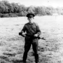 Фотография "Калиничев, старшина роты. 1983 год."