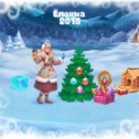 Фотография "Снегурочка - 3 уровень!
Ёлочка 2015 - http://ok.ru/game/elka2015"