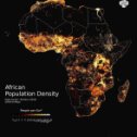 Фотография "Плотность населения Африки"