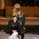 Фотография "С сыном на Чумбаровке. Рождество 2007г."