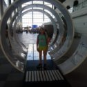 Фотография "Соня в аэропорту Симферополя"