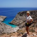 Фотография "Красивейший пляж Шайтан лимания, Крит"