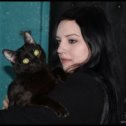 Фотография "я и моя кошка.
2008 год"