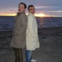 Фотография "С ведущим 1 канал Петром Марченко,на Финском заливе.Холодно правда было,ну мы и выпили чуток...."