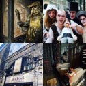 Фотография "Музей ужасов в Лондоне🤭
London Dungeon (Лондонская темница, подземелье) — интерактивный музей, рассказывающий о наиболее жутких и мрачных событиях в истории Лондона: от кровавых приключений парикмахера Суинни Тодда, до великой чумы. Совмещение увлекательной экскурсии  с реалистичными представлениями и спецэффектами делают London Dungeon одной из самых популярных достопримечательностей😱

Посетителям предлагается перемещаться от одной эпохи к другой, пока профессиональные актеры разыгрывают сценки темных эпизодов лондонской истории. Но происходящее интерактивно — зритель неизбежно становится действующим лицом.

Хотели бы побывать в таком музее?"