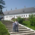 Фотография "С племянником в Звенигороде"