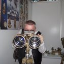 Фотография "Мой муж очень наблюдательный! август 2008. выставка вооружения"