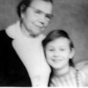 Фотография "Я с бабушкой. 1982 г."