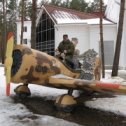 Фотография "сажаю пылающий бомбардировщик на палубу тонущего авианосца............"