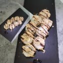 Фотография "Фудзияма
320,00₽
Сливочный сыр, бекон,огурец,лук зелёный,,арахис,соус Терияке,соус Спайс."