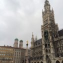 Фотография "München💙 Marienplatz "