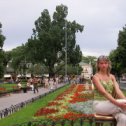 Фотография "Одесса, 2007
на стуле Остапа Бендера"