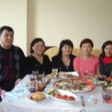 Фотография "Мои близкие подруги и коллеги .В гостях  у Розы.Астана."